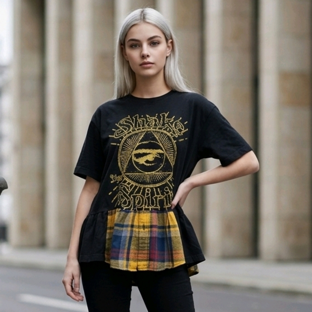 Ooak Elke King T Shirt Sm-xl
